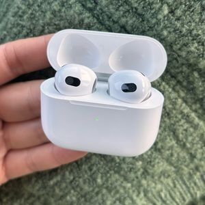 AirPods with case